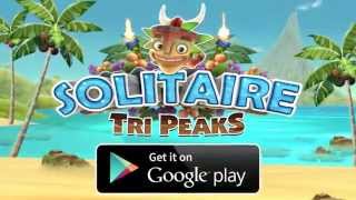 Tri Peaks Solitaire for Android [upl. by Eelatan]