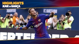 HIGHLIGHTS Juventus  FC Barcelona 12 ICC 2017 [upl. by Angus]