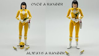 Out of box  First Impressions  Super7 Ultimates Mighty Morphin Power Rangers  Yellow Ranger [upl. by Stanley689]