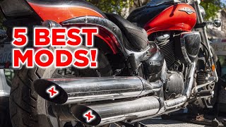 Best Suzuki Boulevard M50 Mods [upl. by Nyram]