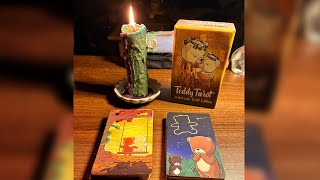 Teddy Tarot Gold Edition [upl. by Eimaral]