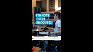 Basic Drum Beat Groove 2  Beginner Drum Lesson [upl. by Batty275]