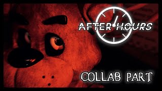 FNAF After Hours JTM  collab part [upl. by Erdah]