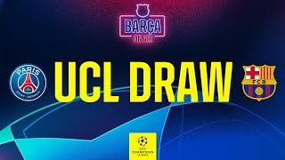 📲👀 LIVE I CHAMPIONS LEAGUE DRAW I BARÇA ON AIR 🚨 [upl. by Eivlys]