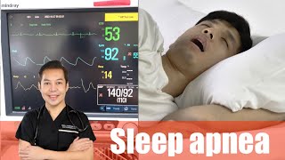 Pagbaba ng oxygen sa sleep apnea [upl. by Myk]