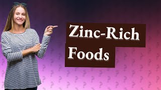 Are eggs high in zinc [upl. by Byler37]