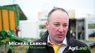 LAMMA 2017 interview Malone Farm Machinery [upl. by Bobker]