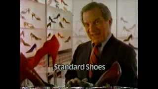 1985 Standard Shoes Commercial [upl. by Moersch]