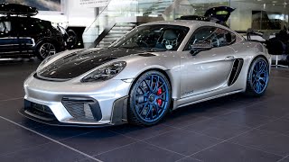 Revealing my brand new Porsche GT4 RS [upl. by Iolenta]