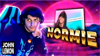 RODSQUARE NORMIE  RODSQUARE REACCIONA A SUS VIDEOS [upl. by Rosmunda]