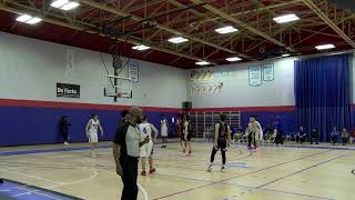 RSEQ D1 Basketball Masculin 🏀 ÉdouardMontpetit  Outaouais 20230129 [upl. by Ahsinnek634]