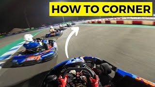 How to CORNER in Karting tips for beginners [upl. by Nereids]