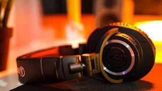 Audio Technica ATHM50XBT Review Legendary Headphones Now Wireless DO THEY DELIVER [upl. by Prendergast611]