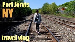 Travel Vlog Port Jervis New York [upl. by Synn]