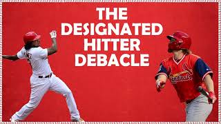 Designated hitters are DESTROYING baseball  Guys A Podcast About Guys [upl. by Suivat]