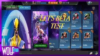 MCOC Act 9 Beta Testing [upl. by Ellecrag991]