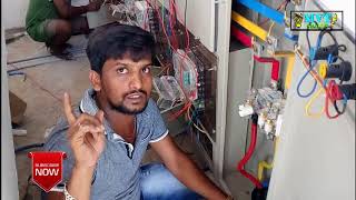 Transfer To electrical panel Board Wiring Connection  Hindi amp Urdu  MVT Skills [upl. by Limaj28]