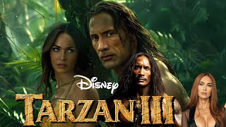 Tarzan III 2025 Movie  Dwayne Johnson  Emily Blunt  Kellan Lutz  Review And Facts [upl. by Ingraham704]