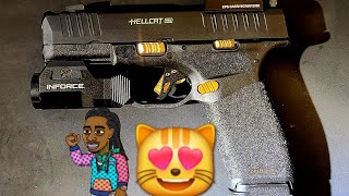 Springfield Hellcat Pro Comp review 🔥🔥🔥🔥 [upl. by Lalo513]