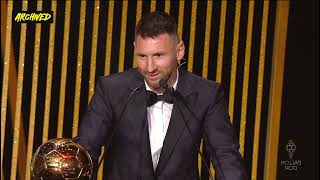 LIONEL MESSI ganador del BALON DE ORO 2023 [upl. by Drahsir]