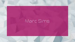 Marc Sims  appearance [upl. by Neely]