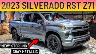 The underrated 2023 Chevrolet Silverado RST Z71 [upl. by Kalfas765]