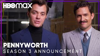 Pennyworth  Season 3 Announcement  HBO Max [upl. by Cutlip]