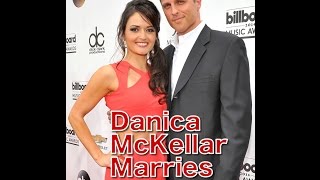 Danica McKellar Marries Scott Sveslosky in Intimate Hawaiian Wedding [upl. by Nylhtak]