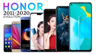 Honor PHONES EVOLUTION SPECIFICATION FEATURES 20112020  FreeTutorial360 [upl. by Assetniuq]