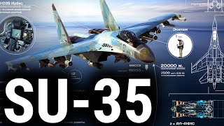 Su35  FlankerE  Doku Deutsch [upl. by Jessalyn72]