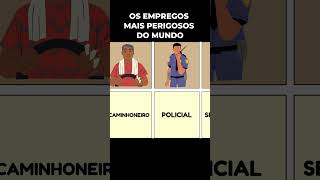 OS EMPREGOS MAIS PERIGOSOS DO MUNDO curiosidades [upl. by Puklich]