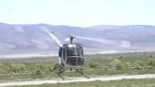 Dennis Kenyons helicopter crash 61308 [upl. by Natehc]