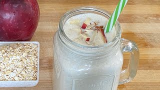 Weight Loss Smoothie  Overnight Breakfast Smoothie 😋Oats Smoothie 👌Weight Loss Recipe In Telugu [upl. by Shaun]