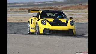 Buttonwillow CW13 149594 992 GT3RS Goodyear Eagle F1 SuperSport R [upl. by Naol]