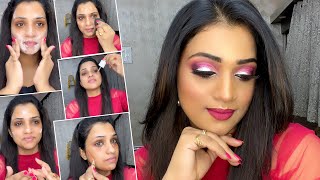 Pimple acne prone oily skin makeup tips  full coverage long lasting makeup tutorial step by step [upl. by Caylor]