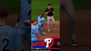 Trea Turner 21 homerun franchise mlbtheshow24 baseball phillies [upl. by Ferdinana]