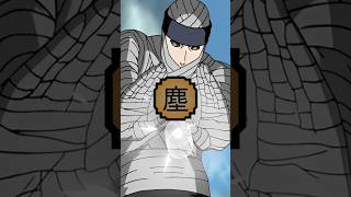 The Most Overpowered Kekkai Tota Dust Release Explained anime naruto [upl. by Vickey]