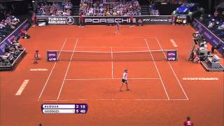 Day Session 25 April 2013  Porsche Tennis Grand Prix 2013 [upl. by Cybil873]