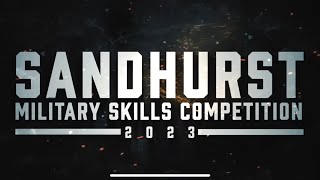 West Points Sandhurst International Military Skills Competition 2023 [upl. by Nessnaj]