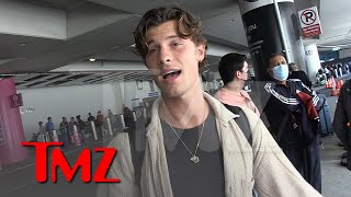 Shawn Mendes Says Hes Doing Simple Things Therapy After Canceling Tour  TMZ [upl. by Maiah]