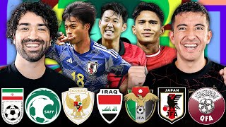 AFC WORLD CUP QUALIFIERS PREDICTIONS amp PREVIEW 🏆 [upl. by Dittman]