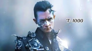 Arrival of T1000  Liquid Metal Terminator  Terminator 2 Judgment Day [upl. by Alleen]