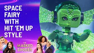 Space Fairy Hit Em Up Style Performance  Season 5  The Masked Singer Australia  Channel 10 [upl. by Nniw61]