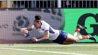 Tournoi des Six Nations féminin 2024  Le résumé de Écosse  France [upl. by Mather712]