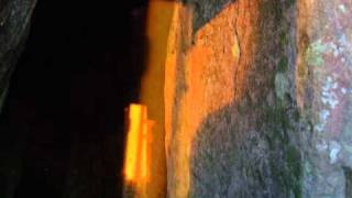 Samhain Sunrise at Cairn L on Sliabh na Callighe  Loughcrew [upl. by Stoll]