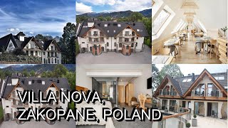 Villa Nova Zakopane Poland [upl. by Ecirtemed706]