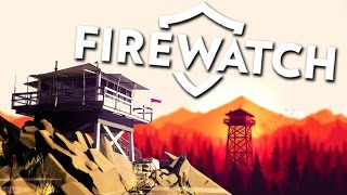 Firewatch  Part 1  ALMOST TOO BEAUTIFUL [upl. by Anyahc]