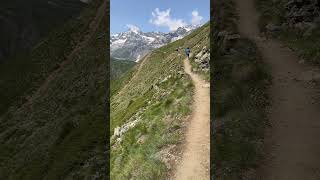 Zermatt hiking at matterhorn part 2 swiszerland familytrip2024 [upl. by Acsehcnarf]