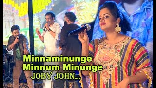 Minnaminunge Minnum Minunge  Joby John  മിന്നാ മിനുങ്ങേ മിന്നും മിനുങ്ങേ [upl. by Yesrej2]