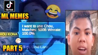 FAKE WINRATE PRANK😂  ml tiktok funny  MLBB MUST WATCH [upl. by Materse]